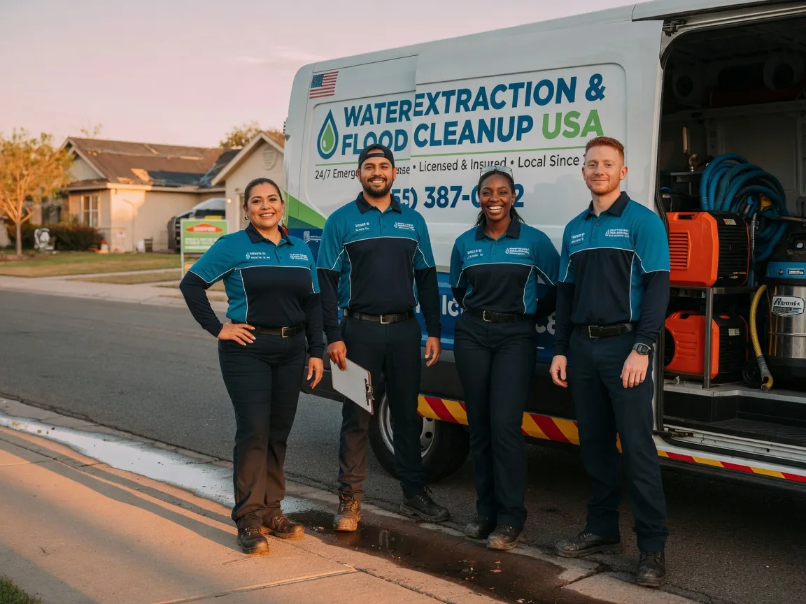 Emergency Water Extraction company in Saint Elmo, IL