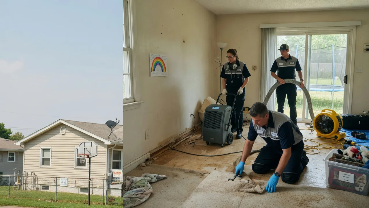 Emergency Water Extraction in Saint Elmo, IL near me