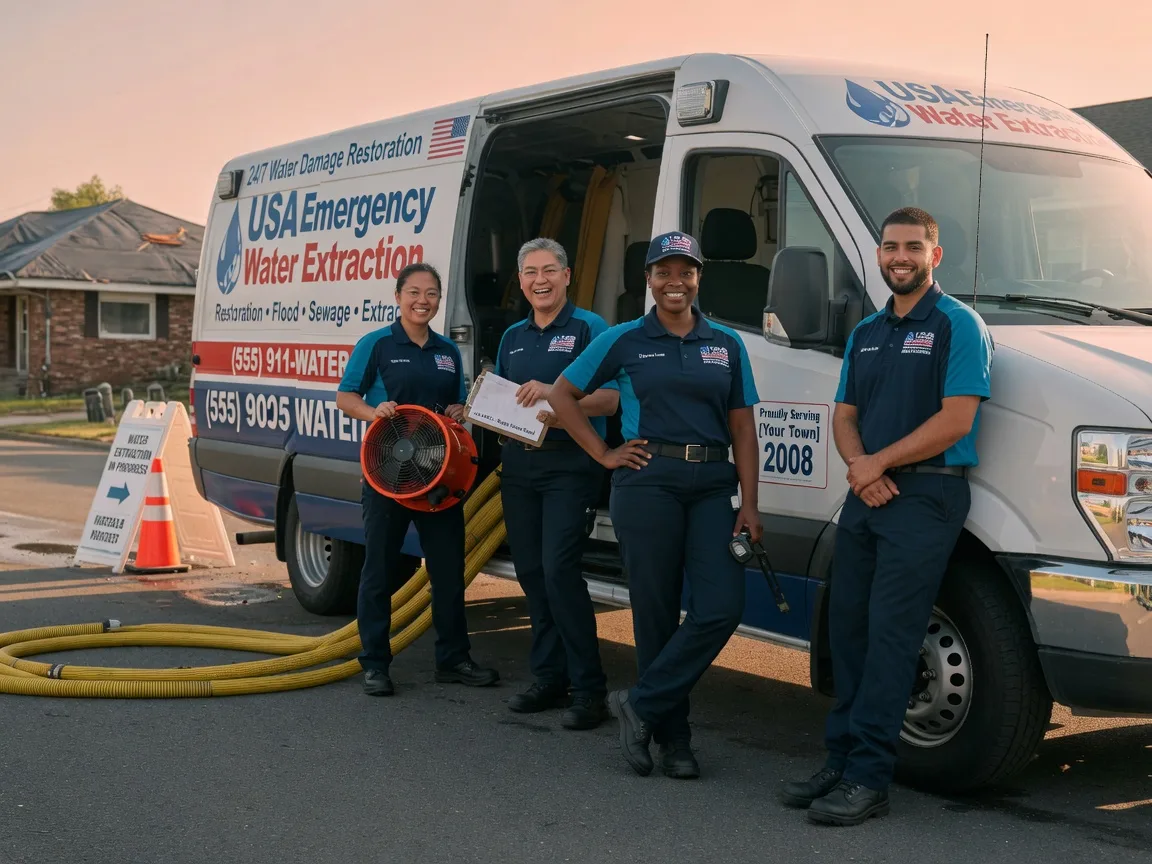 Emergency Water Removal company in Saint Elmo, IL
